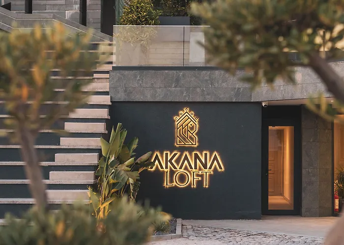 Akana Loft 公寓式酒店 4*
